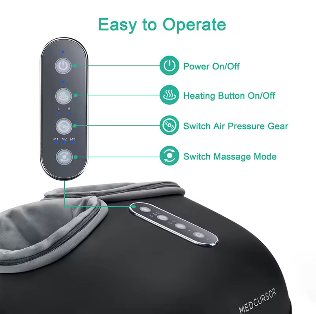 LuBlaze Foot Massager